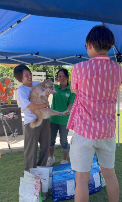スタッフとも交流