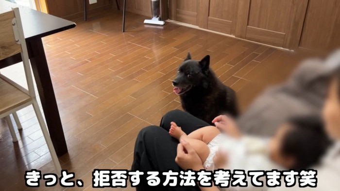 「どうしよう…」と考え中