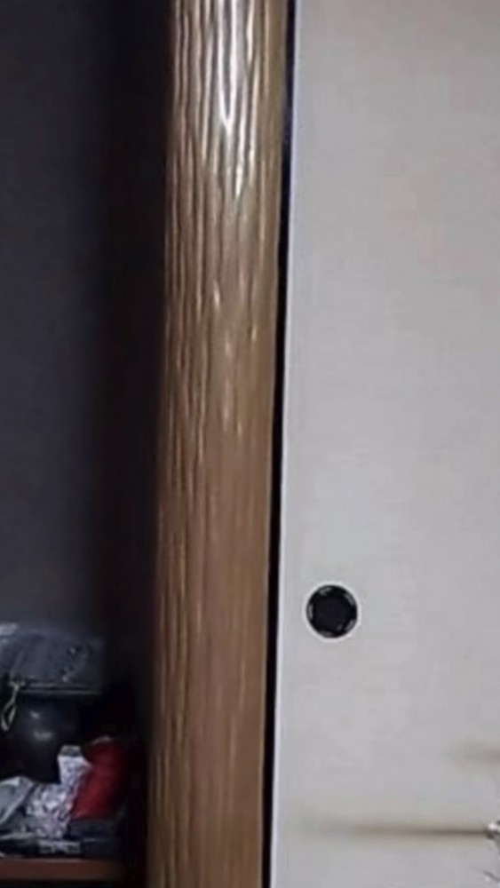 旦那さんのご実家のふすま