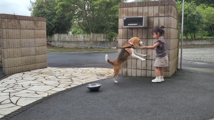 2人とも楽しそう♪