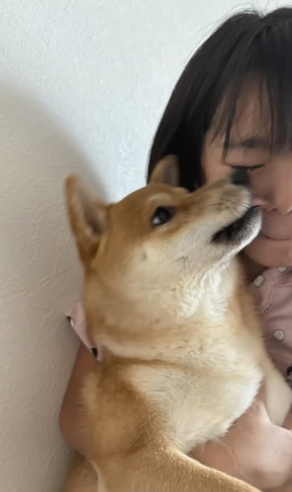 ペロリッ