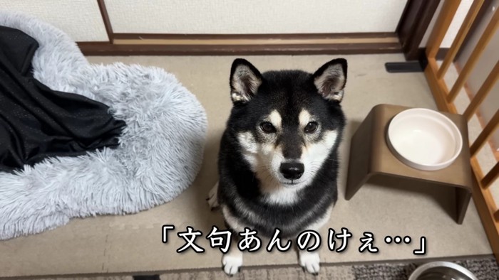 オスワリで説教拝聴