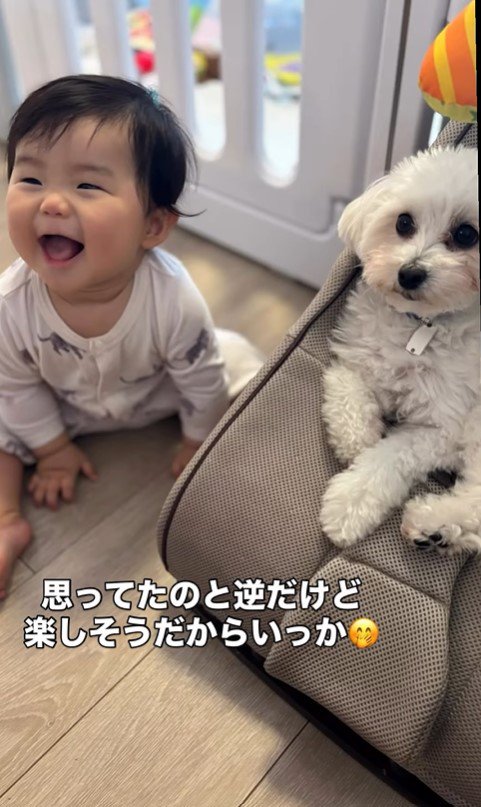 あさりちゃんと赤ちゃん⑩