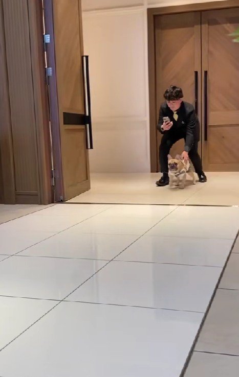 おもちくんが登場！！