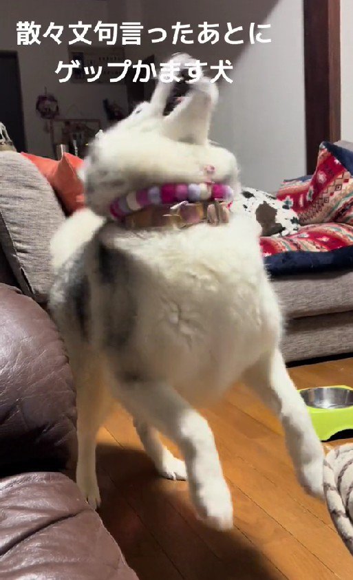 「食べたいよ～！！」