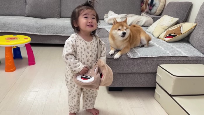 わんこ愛が溢れるほのちゃん