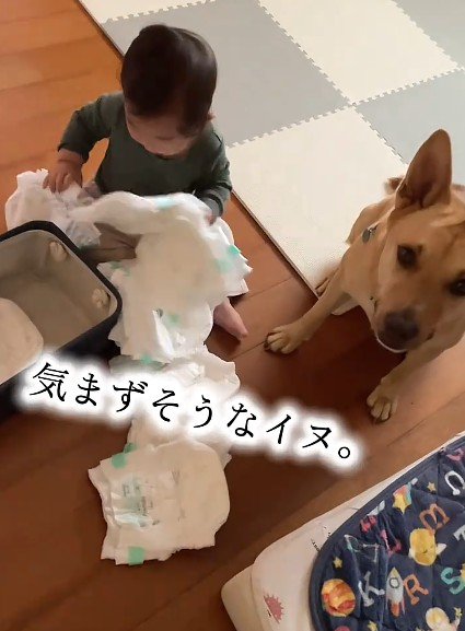 「ダメって言ったよ…?」