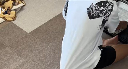 ケージのお掃除をしていると…