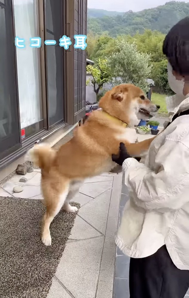 耳からも伝わる愛情