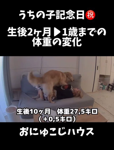 麹くんの成長8