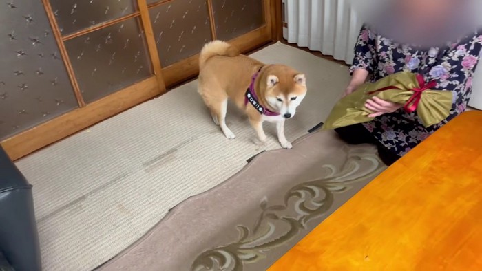 「ありがとうね」