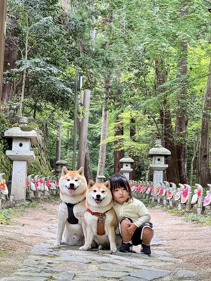 仲良し兄妹