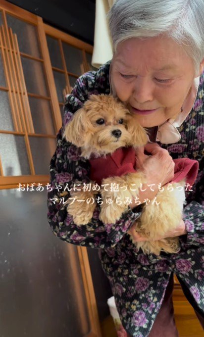 90歳のおばあちゃんと…