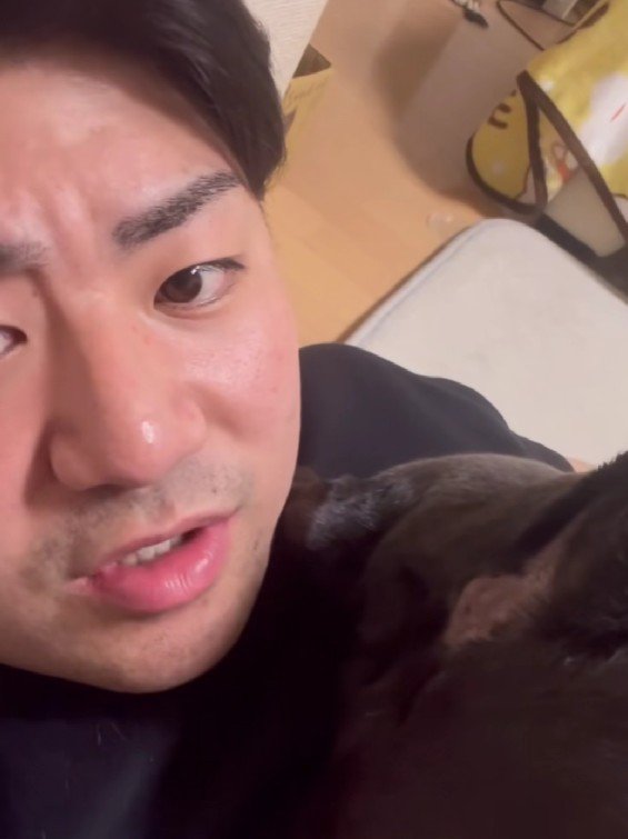 お尻の穴が迫ってくる!!