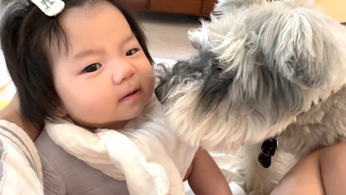 距離が近すぎる2人♡