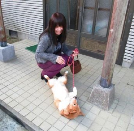 犬と私