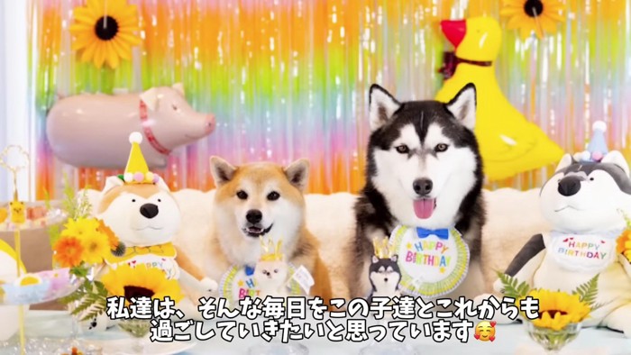 幸せな姿に涙…