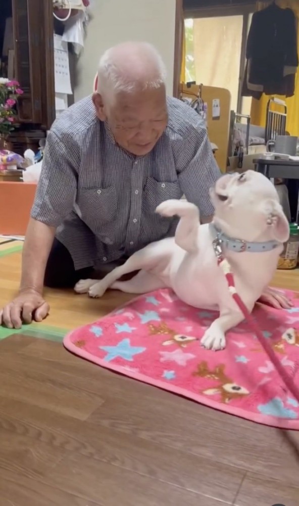 アピールが炸裂！