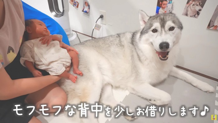 布団をかけられるのは嫌だけど…