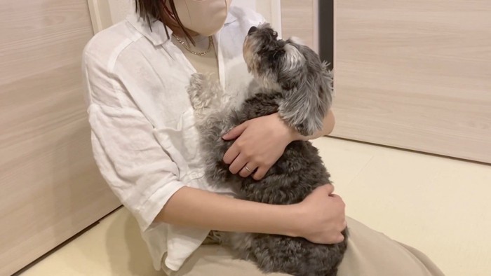 「もうどこにも行かないでね♡」