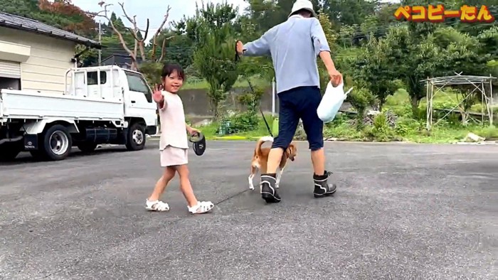 みんなでお散歩♪