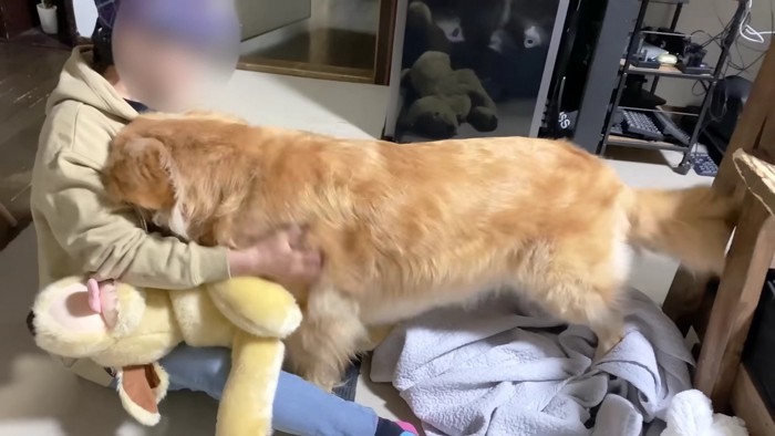 尊すぎる行動にホッコリ