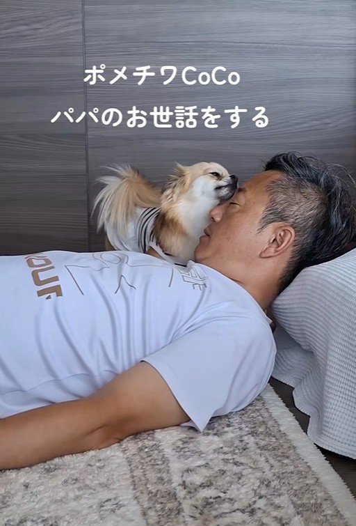 CoCoちゃんの愛情表現