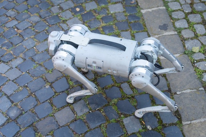 軍用ロボット犬