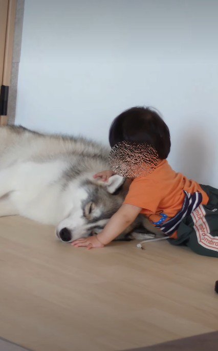 微笑ましい2人♡