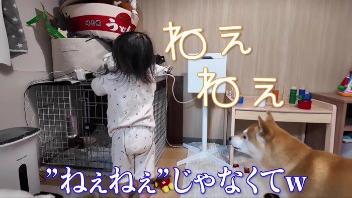 イタズラをひらめいた！？