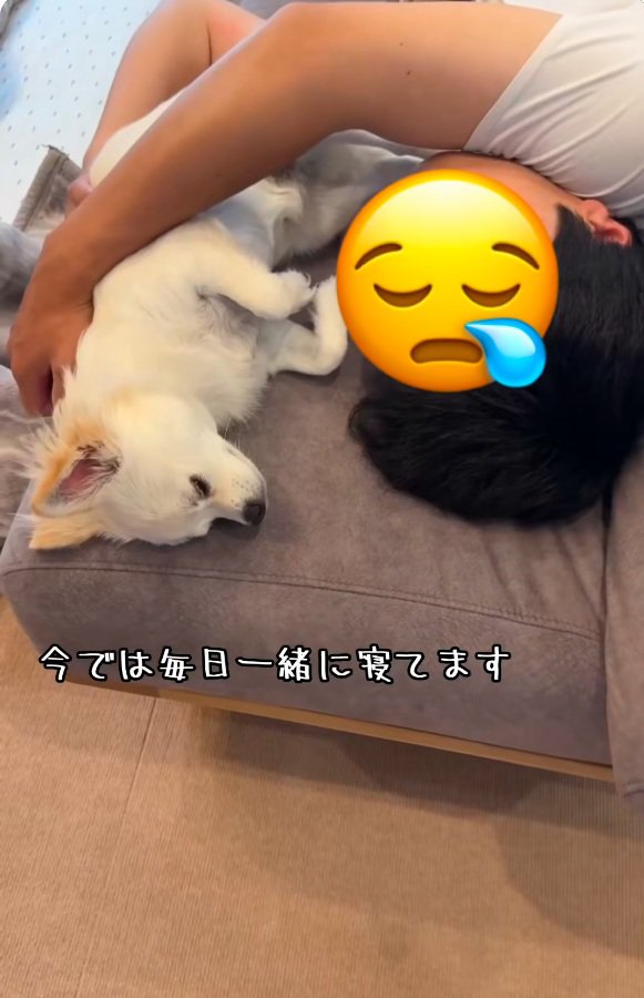 パパと眠るソラくん2