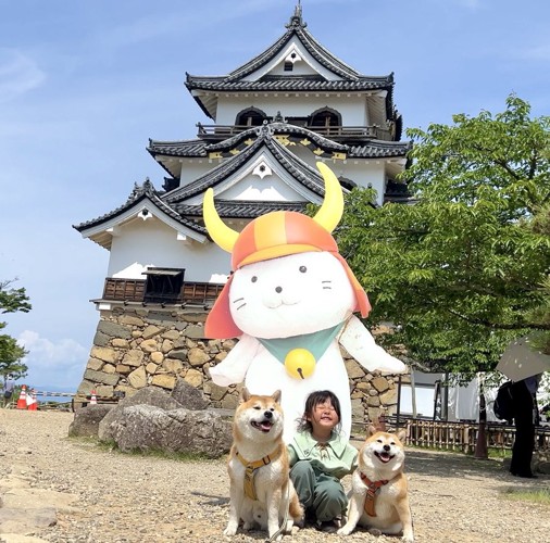 仲良し