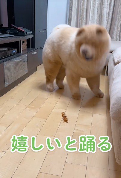 「おやつだ!!」