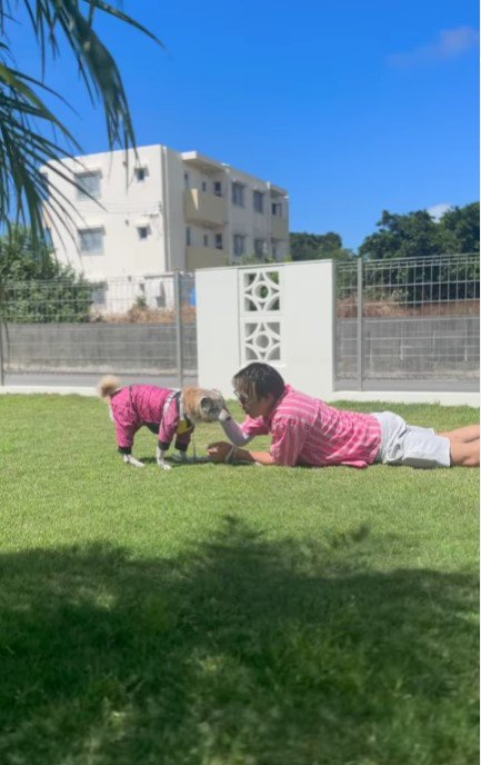 「みんなに愛されているんだよ」