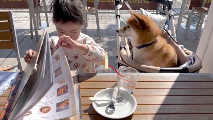 「花子のごはんはあるかな？」