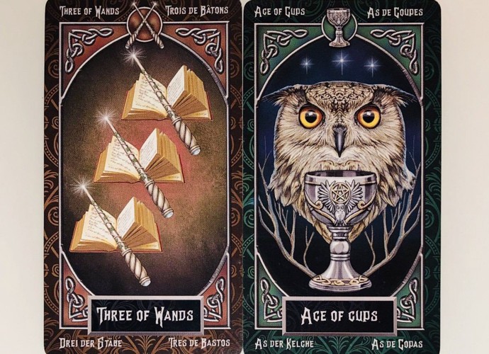 THREEofWANDS/ACEofCUPS