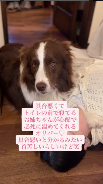 家族思いなオリバーちゃん