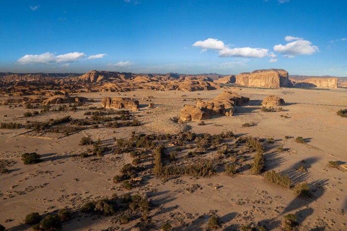 サウジアラビア、アルウラの風景