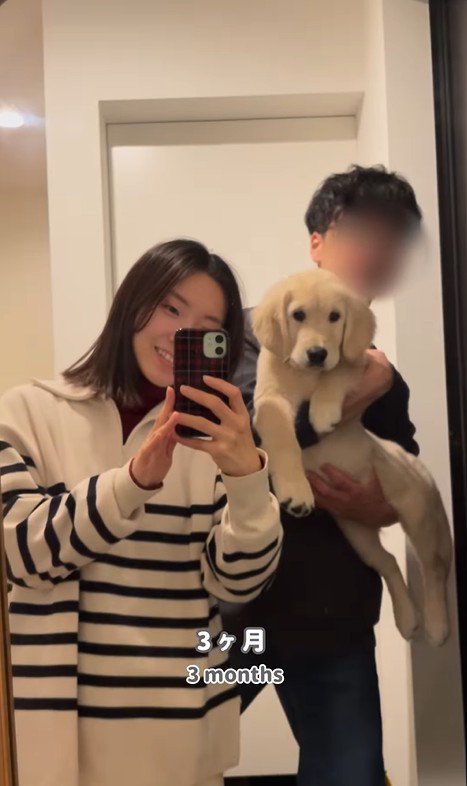 小町ちゃんの成長記録2