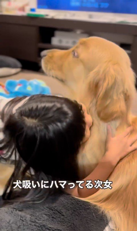 女の子とシンバくんのやり取り9