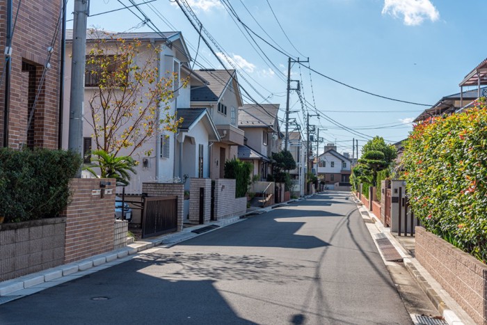 住宅街