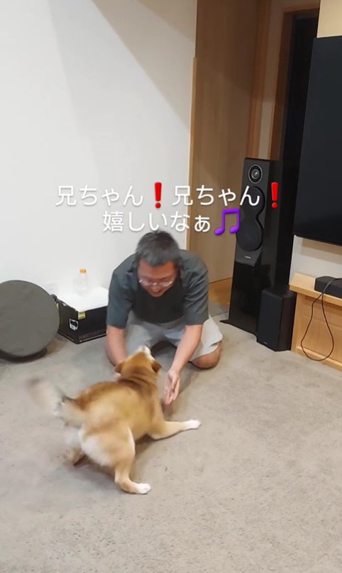 お兄ちゃん帰省時のハルちゃん8