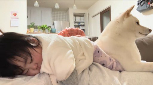 福丸くんとママと赤ちゃん2