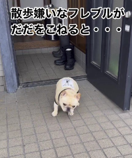 体をくねらせて…