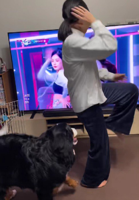 2人でダンスバトル!?