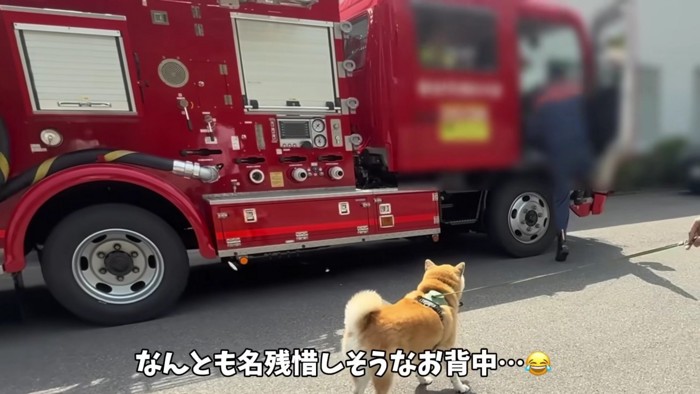 お別れのとき