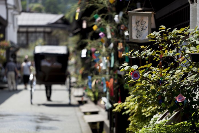 岐阜の街並み