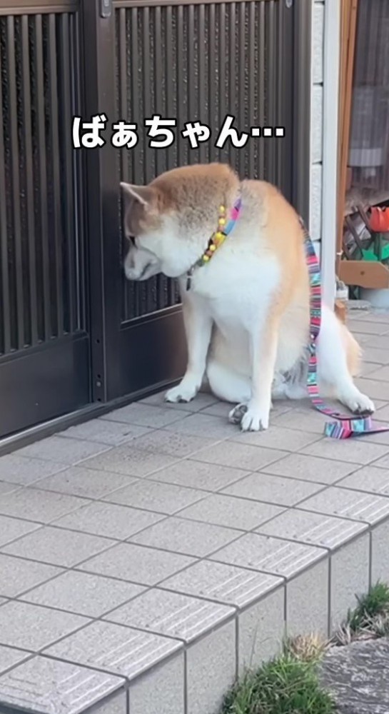 「おばあちゃんまだかな…」