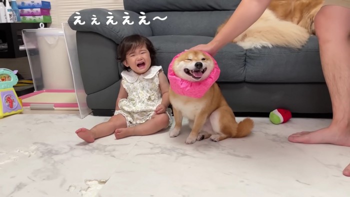 ほのちゃんがヤキモチ！？