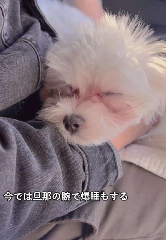 旦那さんに甘えることも♡